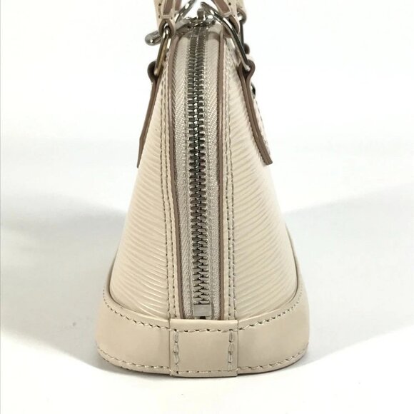 LOUIS VUITTON M82411 Epi Nano Alma Handbag 2WAY Crossbody Shoulder Bag - Picture 5 of 14